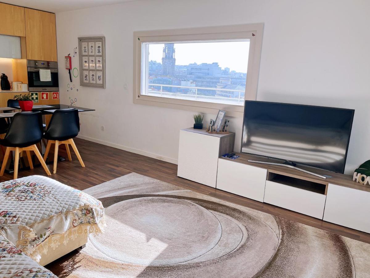 Unique Penthouse Porto Near Livaria Lello - 40M2 Terrace And Free Parking Exterior photo